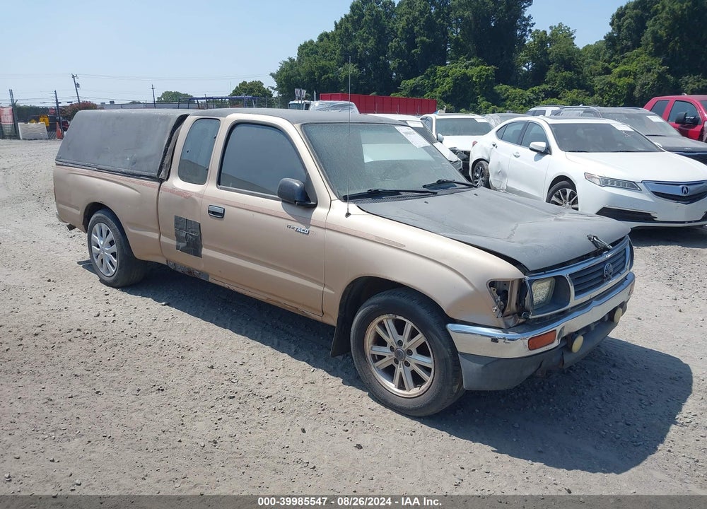 1996 TOYOTA TACOMA XTRACAB VIN: 4TAVL52N1TZ161505