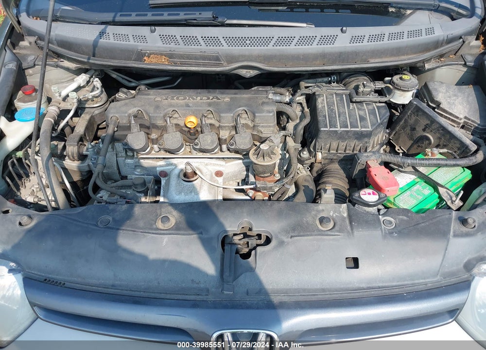 2007 HONDA CIVIC LX VIN: 2HGFG12627H545850
