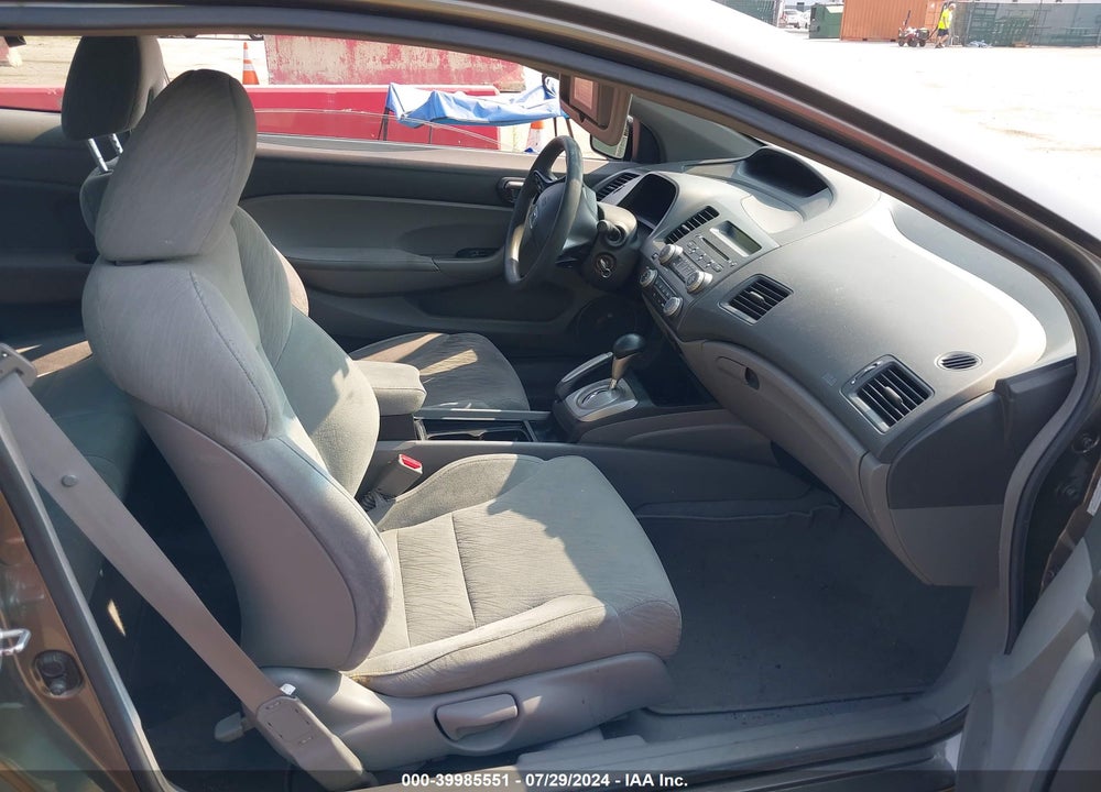 2007 HONDA CIVIC LX VIN: 2HGFG12627H545850