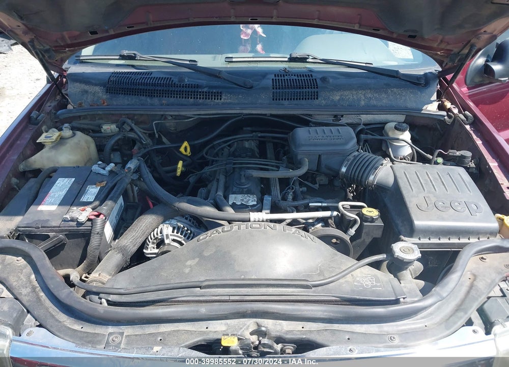 2002 JEEP GRAND CHEROKEE LAREDO VIN: 1J4GW48S22C128391
