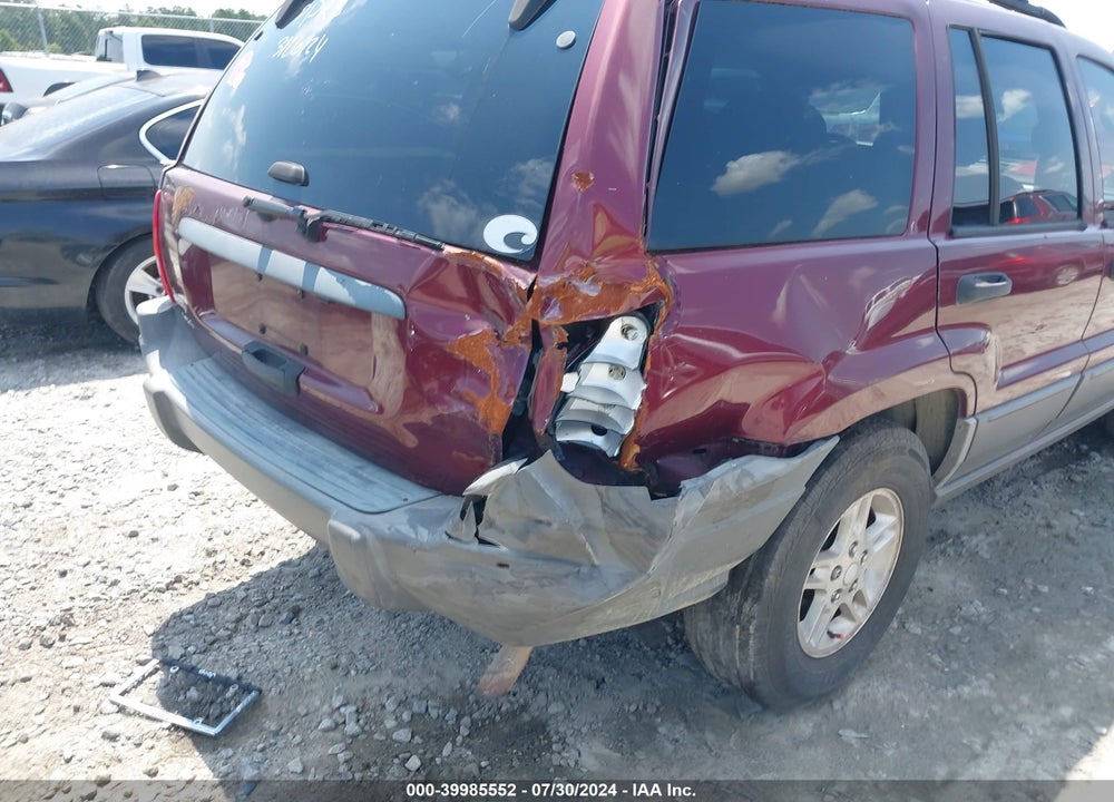 2002 JEEP GRAND CHEROKEE LAREDO VIN: 1J4GW48S22C128391