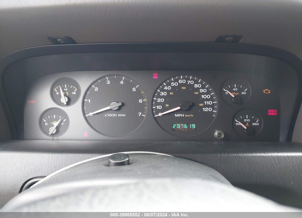 2002 JEEP GRAND CHEROKEE LAREDO VIN: 1J4GW48S22C128391