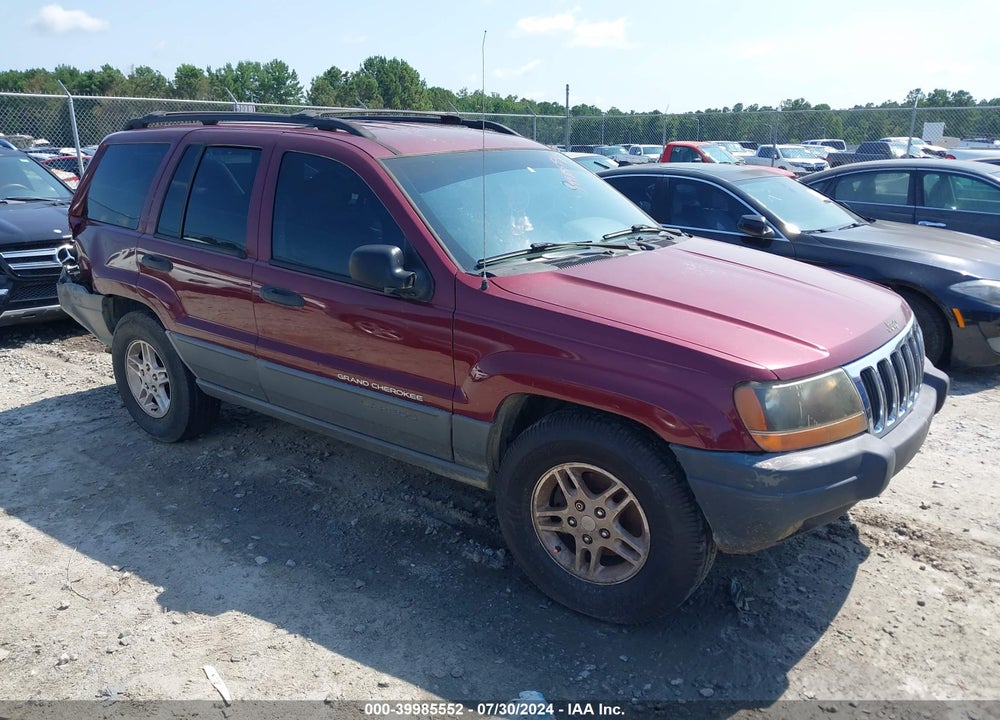 2002 JEEP GRAND CHEROKEE LAREDO VIN: 1J4GW48S22C128391