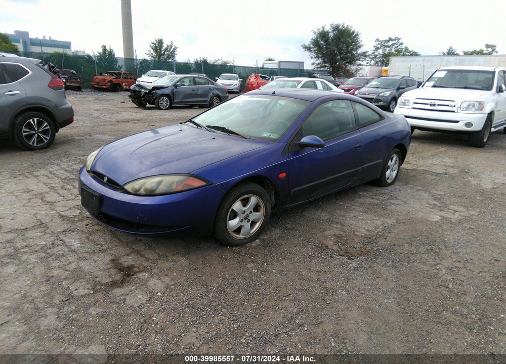 1999 MERCURY COUGAR V6 VIN: 1ZWFT61L0X5674622