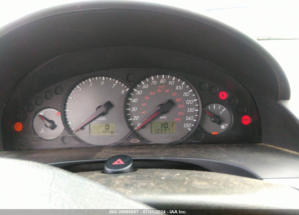 1999 MERCURY COUGAR V6 VIN: 1ZWFT61L0X5674622