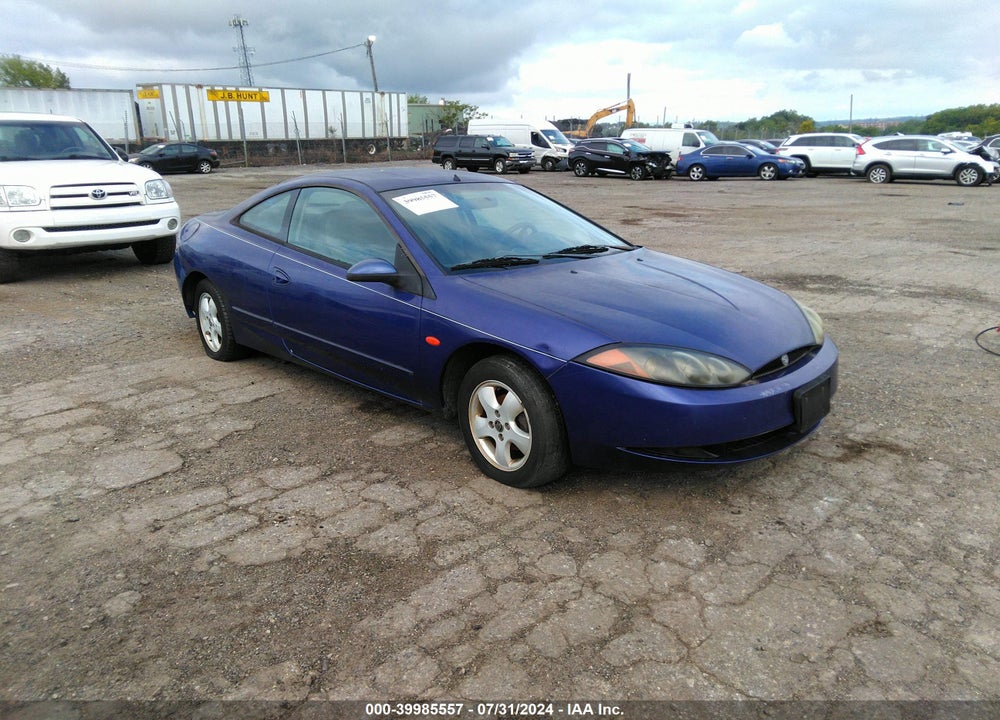 1999 MERCURY COUGAR V6 VIN: 1ZWFT61L0X5674622