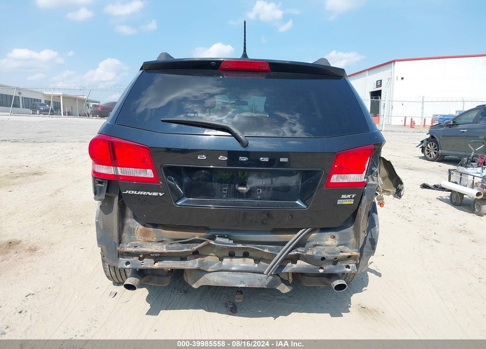 2016 DODGE JOURNEY SXT VIN: 3C4PDCBG5GT134949