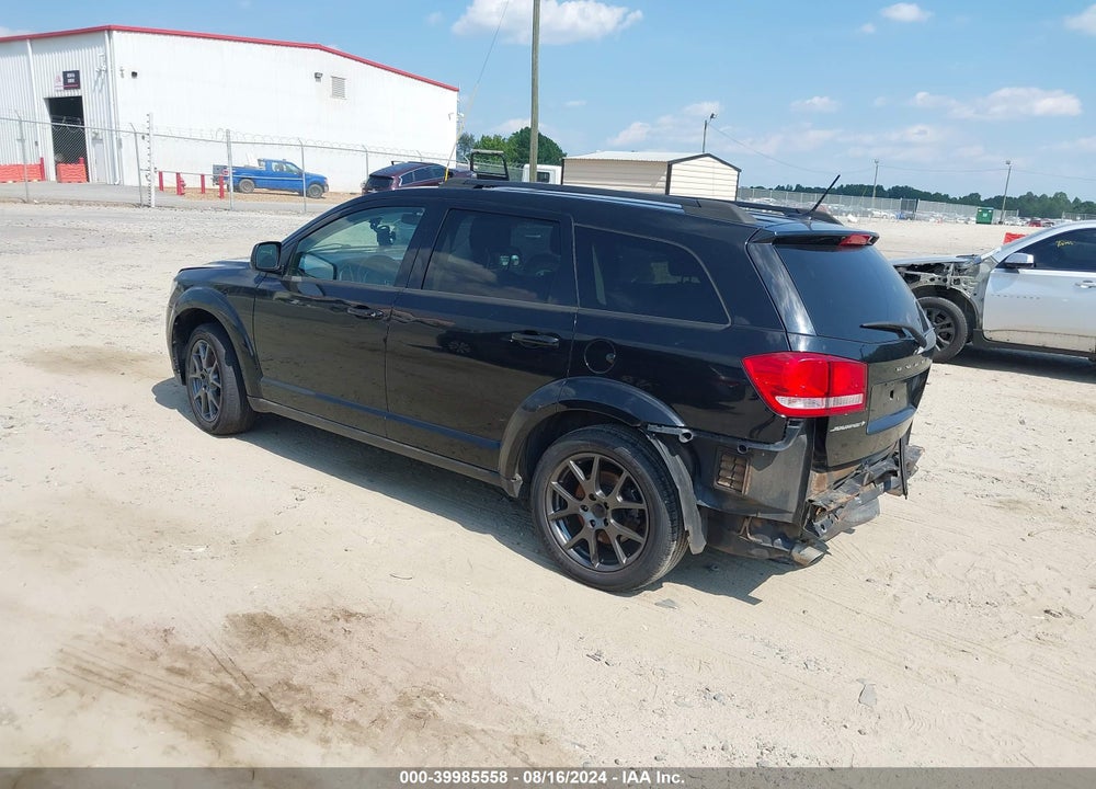 2016 DODGE JOURNEY SXT VIN: 3C4PDCBG5GT134949