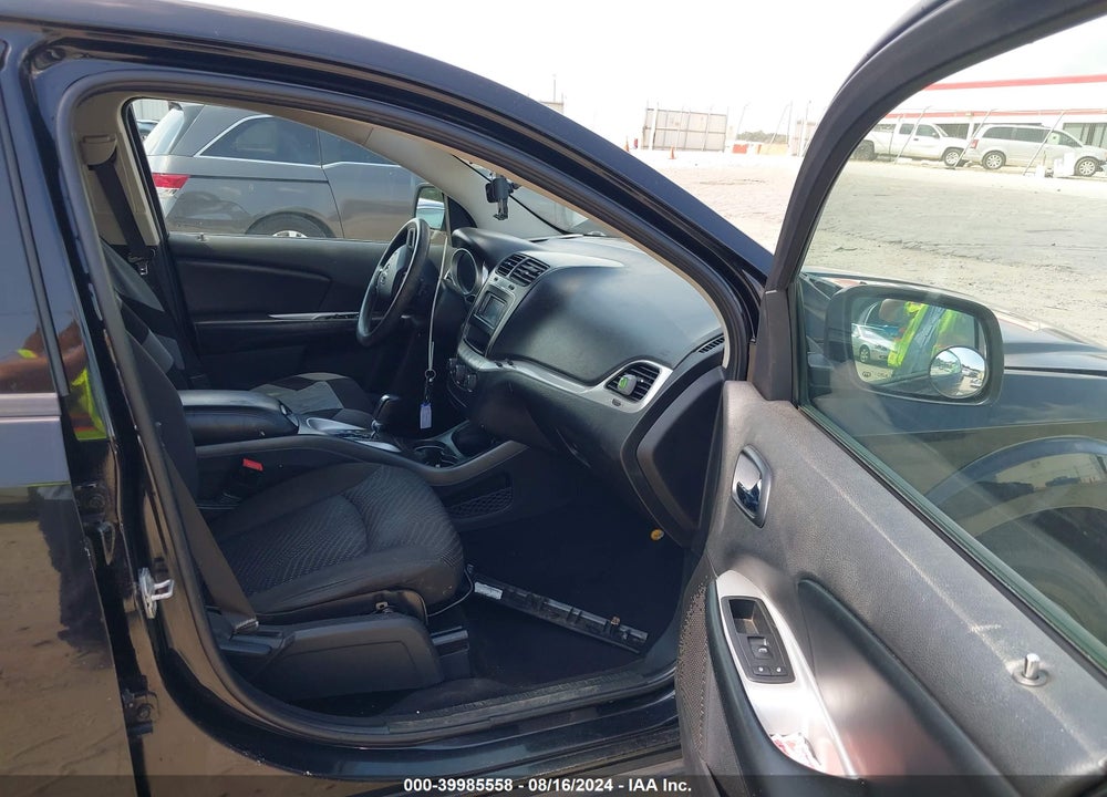 2016 DODGE JOURNEY SXT VIN: 3C4PDCBG5GT134949