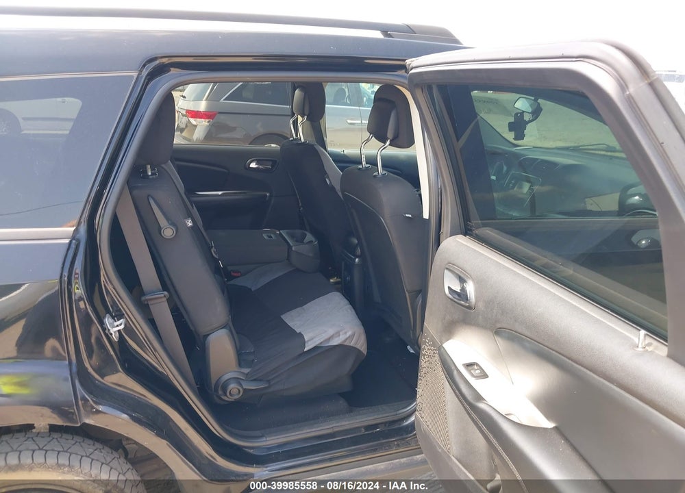 2016 DODGE JOURNEY SXT VIN: 3C4PDCBG5GT134949