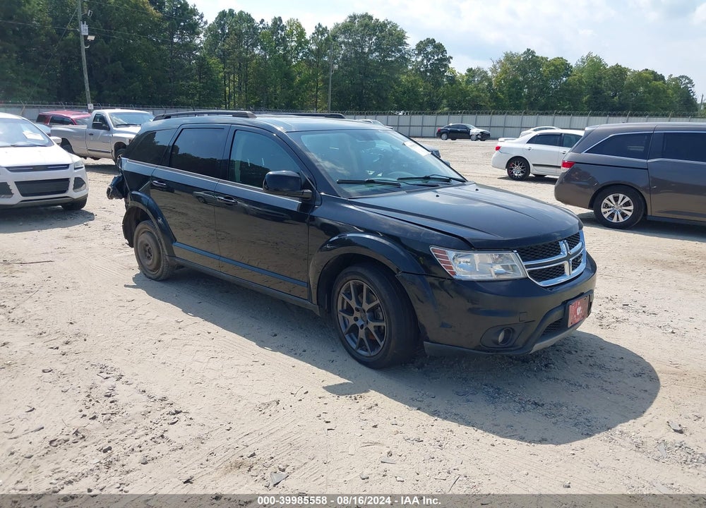 2016 DODGE JOURNEY SXT VIN: 3C4PDCBG5GT134949