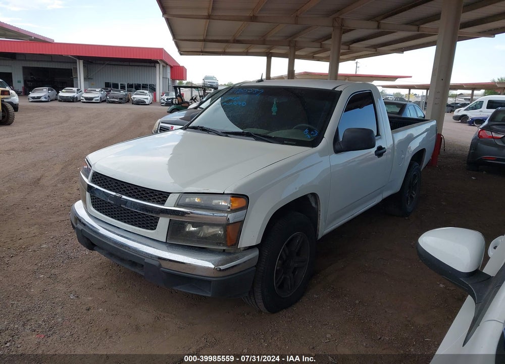 2010 CHEVROLET COLORADO WORK TRUCK VIN: 1GCCSBD94A8110810