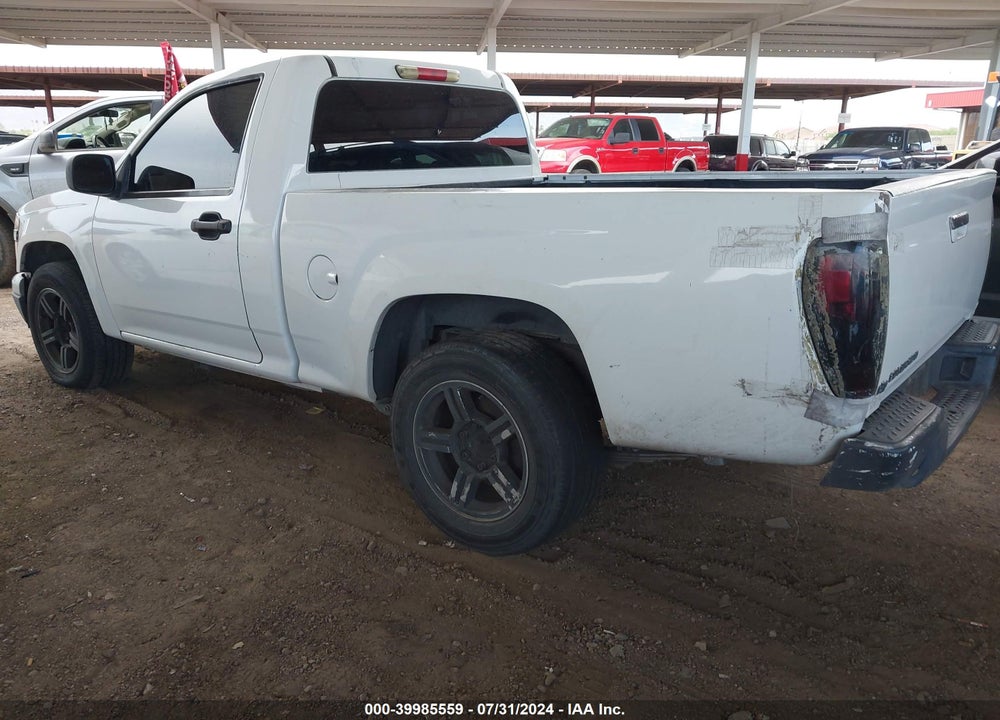 2010 CHEVROLET COLORADO WORK TRUCK VIN: 1GCCSBD94A8110810