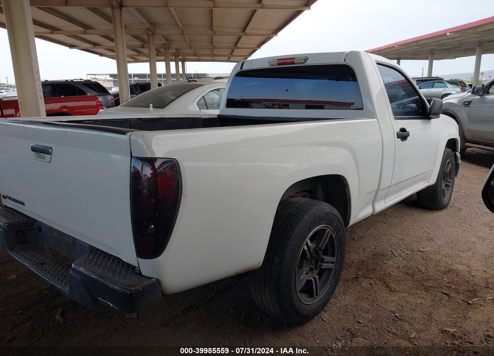 2010 CHEVROLET COLORADO WORK TRUCK VIN: 1GCCSBD94A8110810
