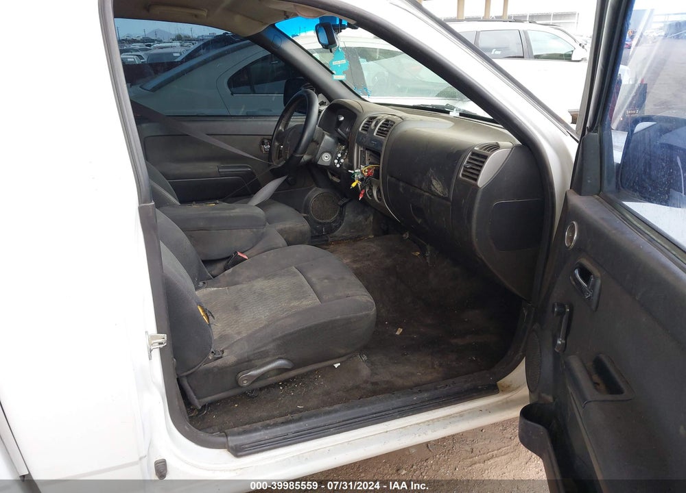 2010 CHEVROLET COLORADO WORK TRUCK VIN: 1GCCSBD94A8110810