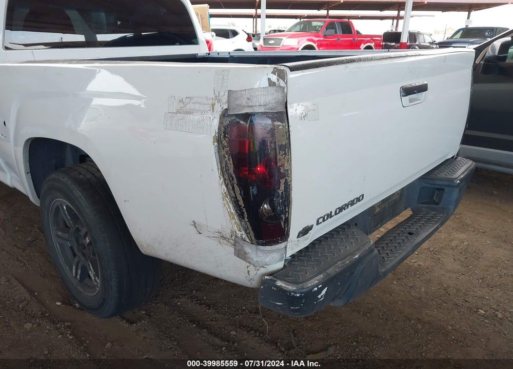 2010 CHEVROLET COLORADO WORK TRUCK VIN: 1GCCSBD94A8110810