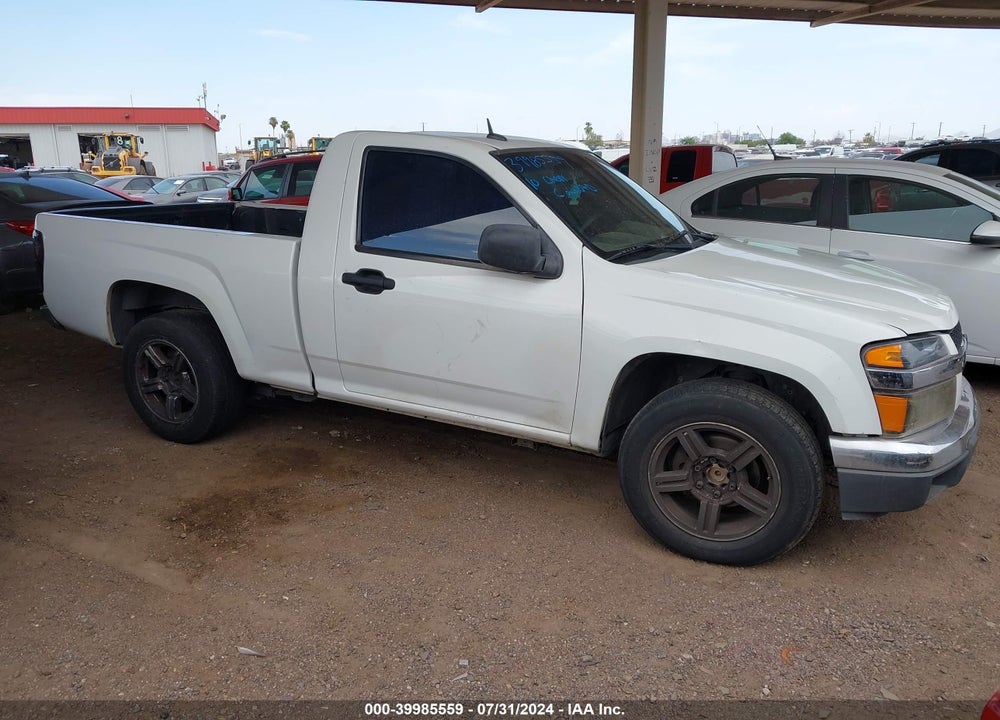 2010 CHEVROLET COLORADO WORK TRUCK VIN: 1GCCSBD94A8110810