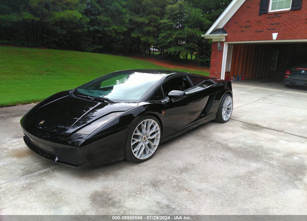 2004 LAMBORGHINI GALLARDO VIN: ZHWGU11MX4LA01472