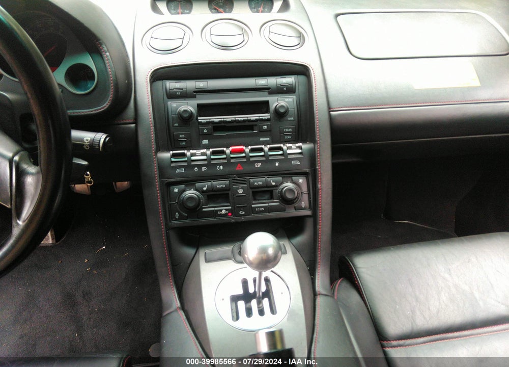 2004 LAMBORGHINI GALLARDO VIN: ZHWGU11MX4LA01472