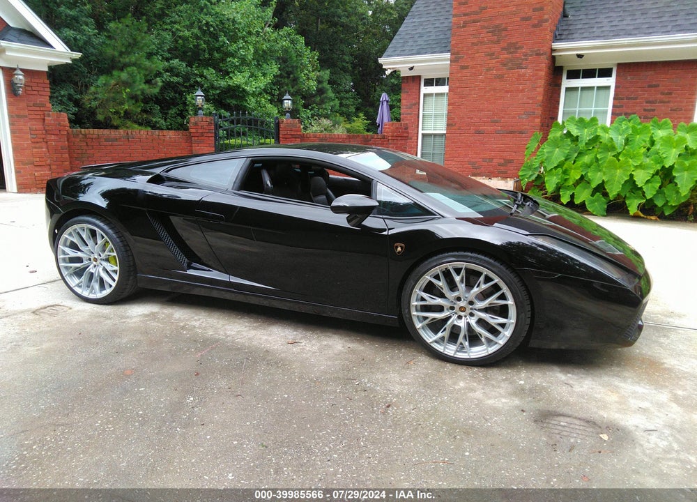 2004 LAMBORGHINI GALLARDO VIN: ZHWGU11MX4LA01472
