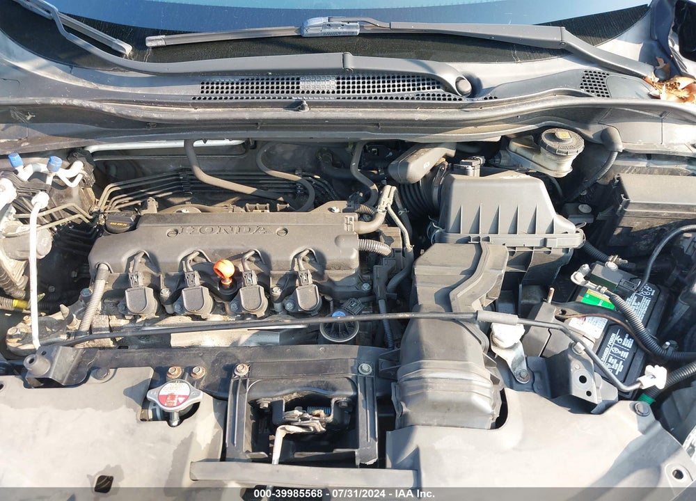 2016 HONDA HR-V EX VIN: 3CZRU6H58GM754411