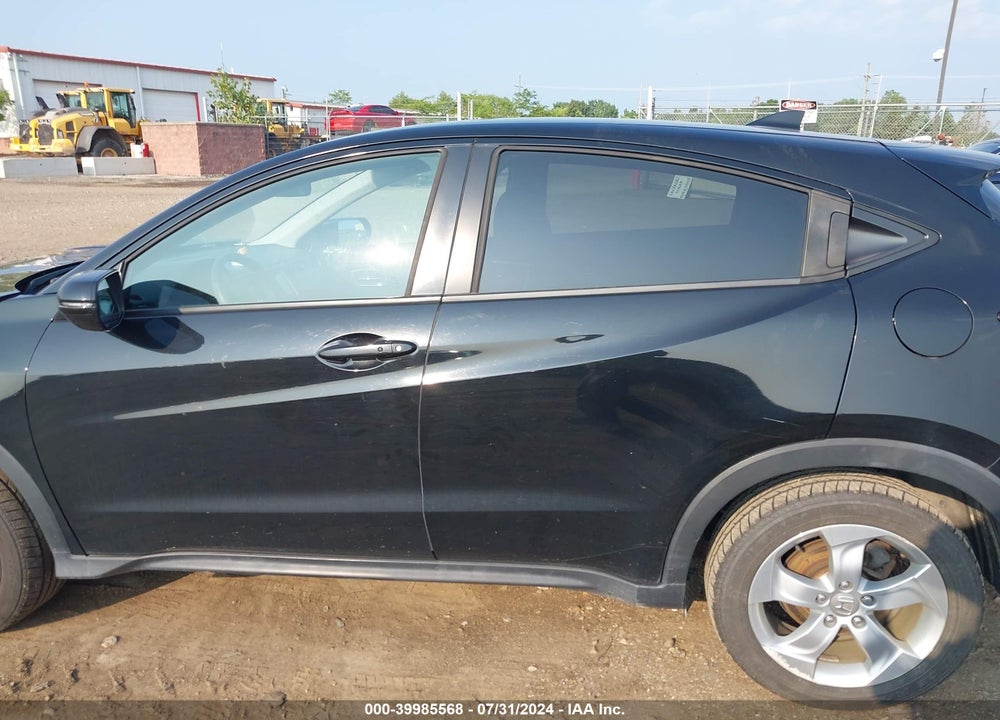 2016 HONDA HR-V EX VIN: 3CZRU6H58GM754411