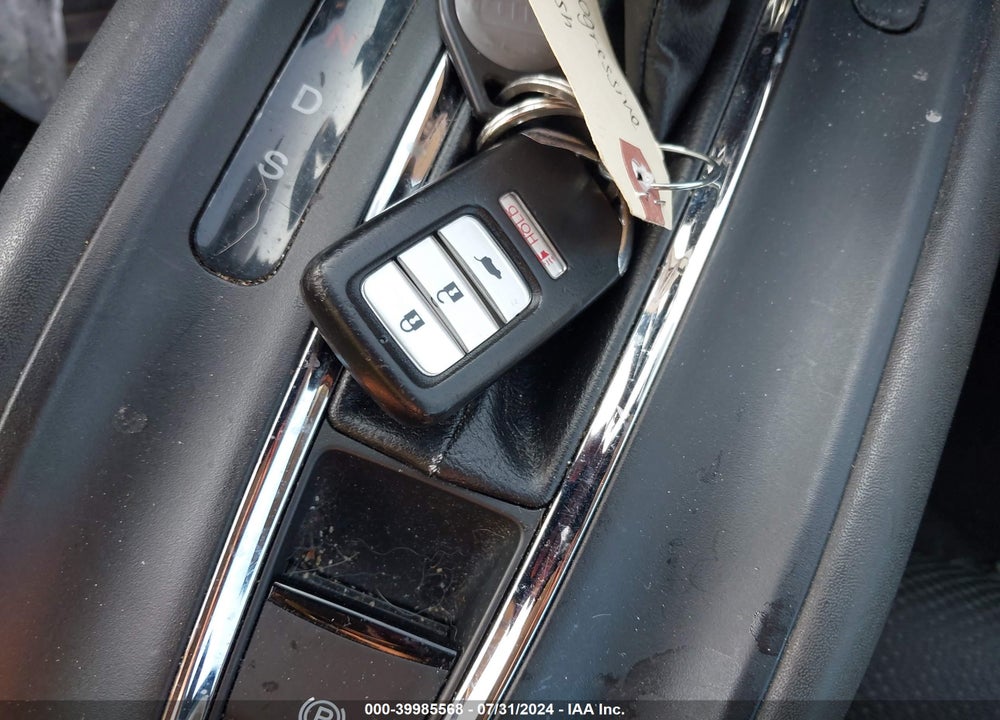 2016 HONDA HR-V EX VIN: 3CZRU6H58GM754411