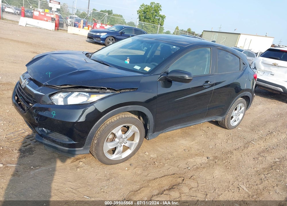 2016 HONDA HR-V EX VIN: 3CZRU6H58GM754411