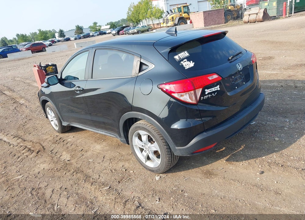 2016 HONDA HR-V EX VIN: 3CZRU6H58GM754411