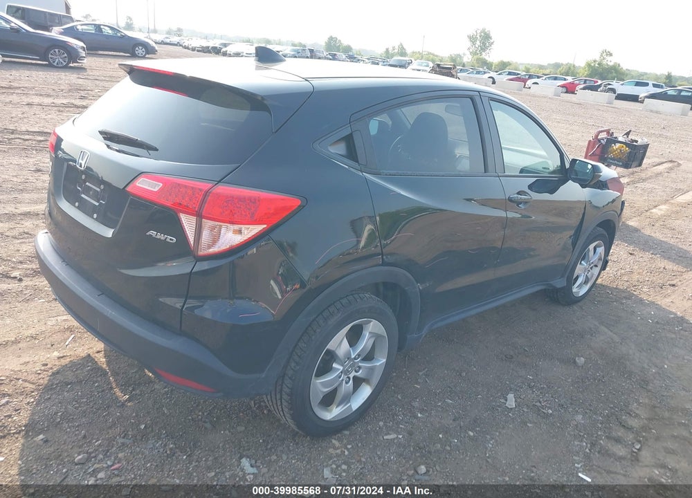 2016 HONDA HR-V EX VIN: 3CZRU6H58GM754411