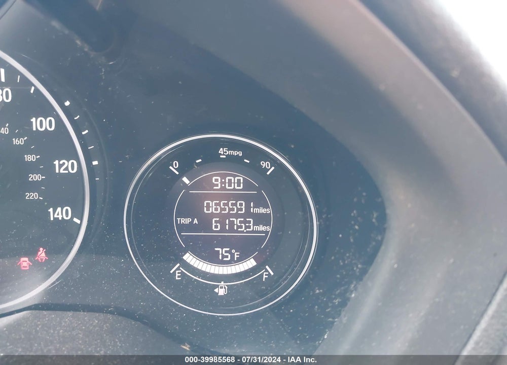 2016 HONDA HR-V EX VIN: 3CZRU6H58GM754411