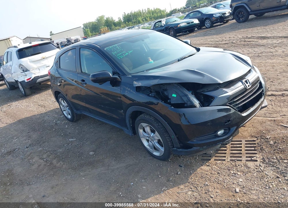 2016 HONDA HR-V EX VIN: 3CZRU6H58GM754411