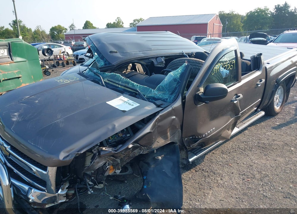 2008 CHEVROLET SILVERADO 1500 LT1 VIN: 2GCEK13J681247789