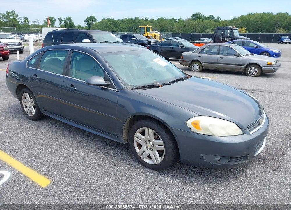 2010 CHEVROLET IMPALA LT VIN: 2G1WB5EK2A1214529