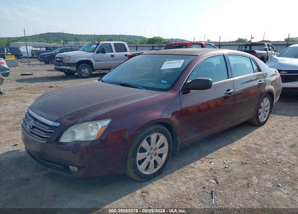 2006 TOYOTA AVALON XLS VIN: 4T1BK36B46U127831