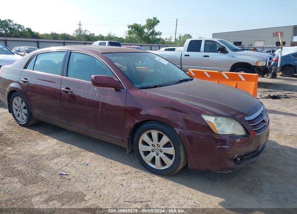 2006 TOYOTA AVALON XLS VIN: 4T1BK36B46U127831