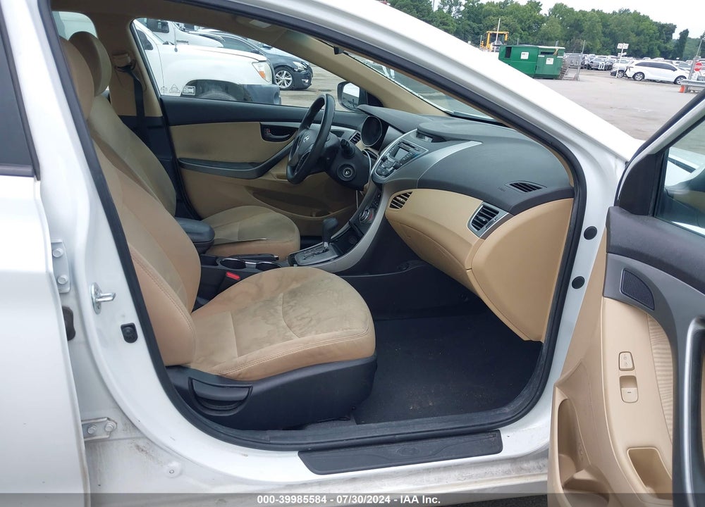 2013 HYUNDAI ELANTRA GLS VIN: 5NPDH4AE8DH430248