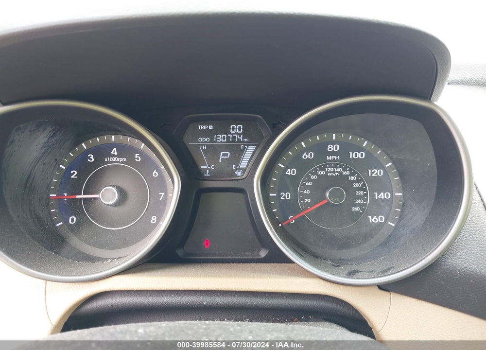 2013 HYUNDAI ELANTRA GLS VIN: 5NPDH4AE8DH430248