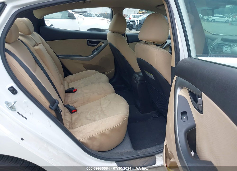 2013 HYUNDAI ELANTRA GLS VIN: 5NPDH4AE8DH430248