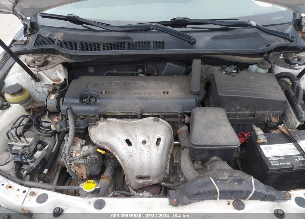 2007 TOYOTA CAMRY SE VIN: 4T1BE46K17U556603