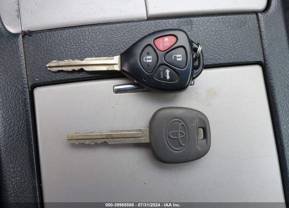 2007 TOYOTA CAMRY SE VIN: 4T1BE46K17U556603