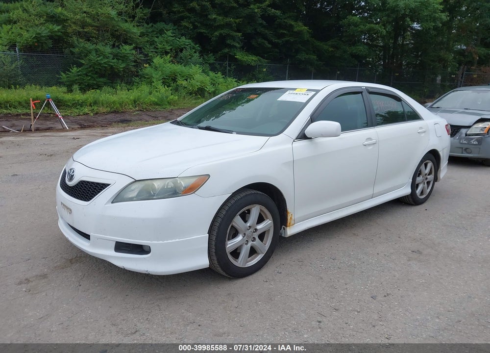 2007 TOYOTA CAMRY SE VIN: 4T1BE46K17U556603