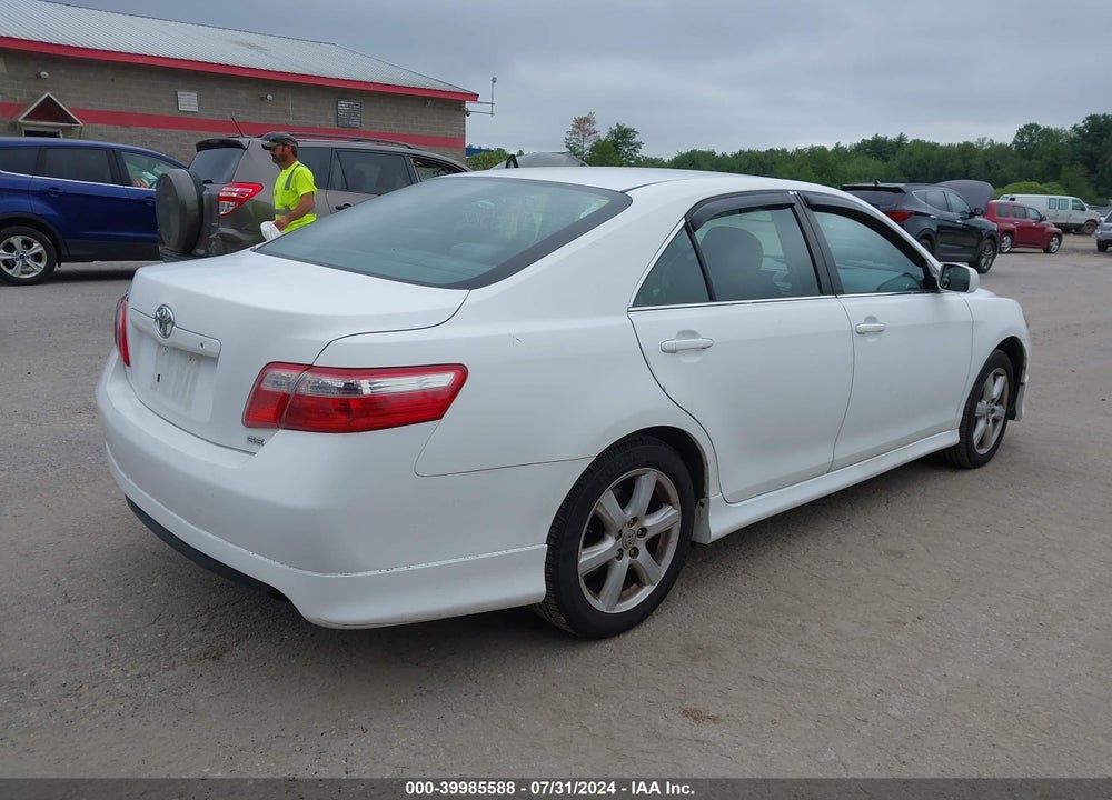 2007 TOYOTA CAMRY SE VIN: 4T1BE46K17U556603