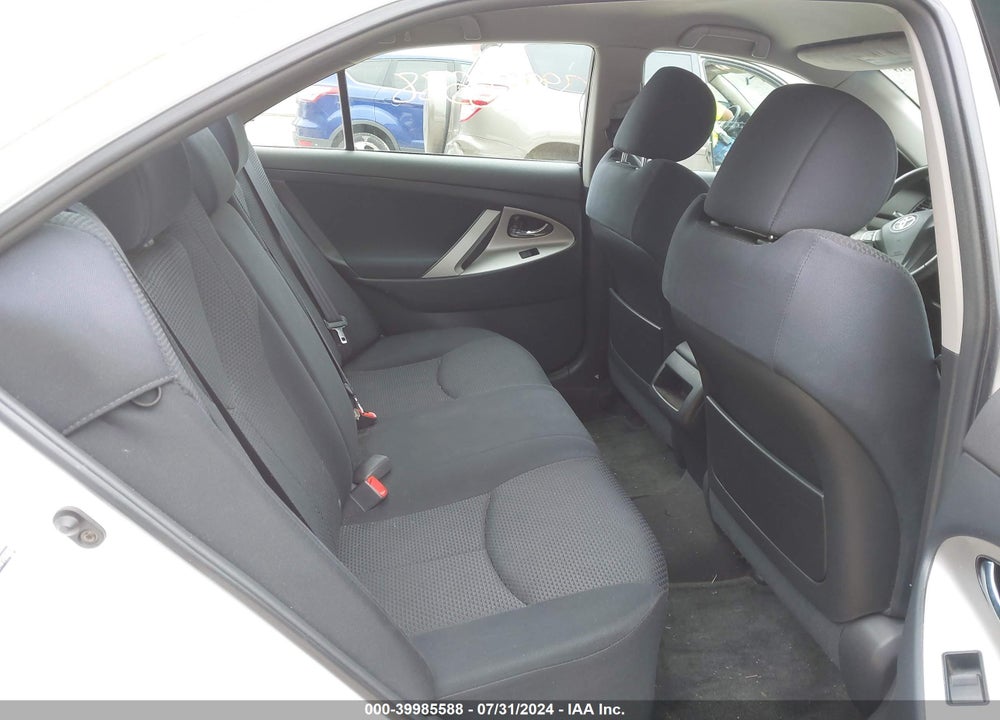 2007 TOYOTA CAMRY SE VIN: 4T1BE46K17U556603