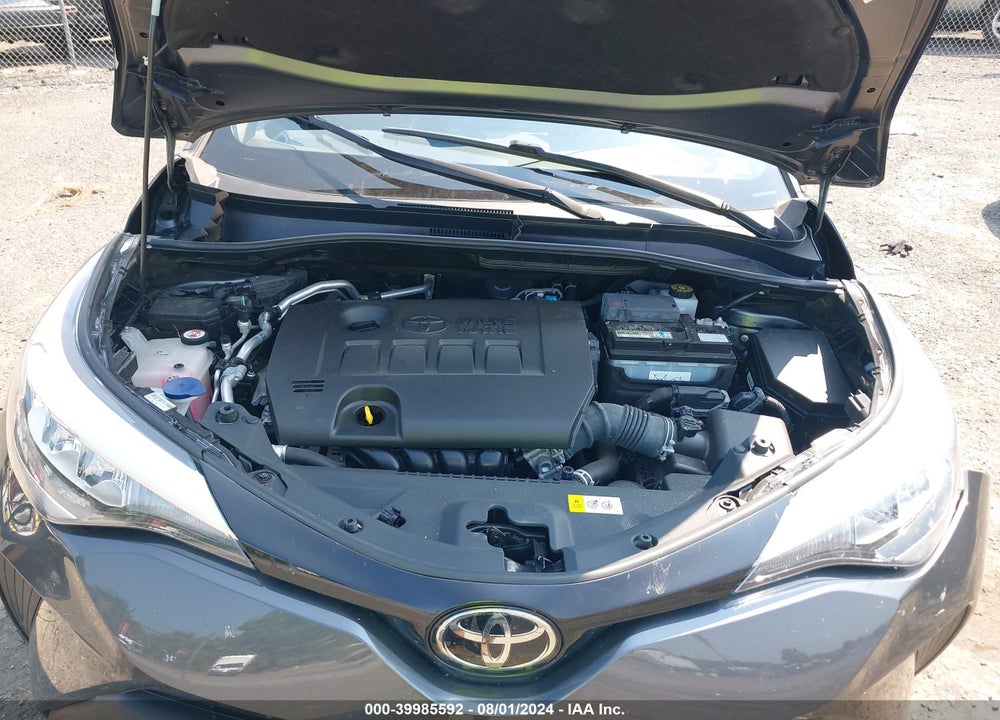 2021 TOYOTA C-HR XLE VIN: NMTKHMBX2MR138367