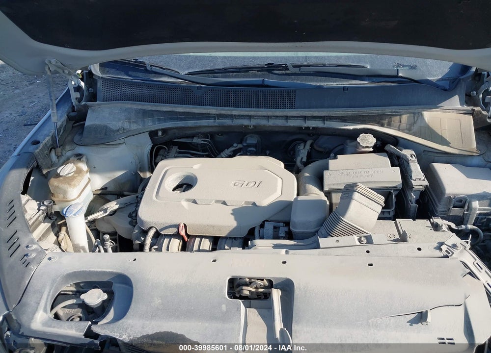 2019 KIA SORENTO 2.4L LX VIN: 5XYPG4A3XKG569025
