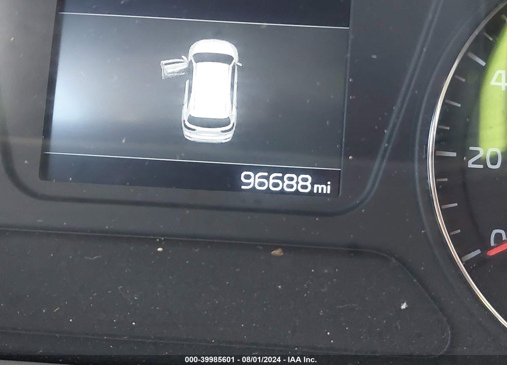 2019 KIA SORENTO 2.4L LX VIN: 5XYPG4A3XKG569025