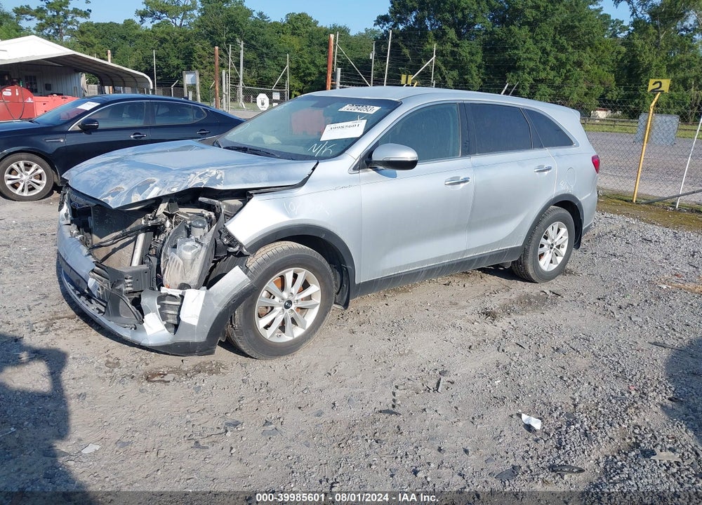 2019 KIA SORENTO 2.4L LX VIN: 5XYPG4A3XKG569025