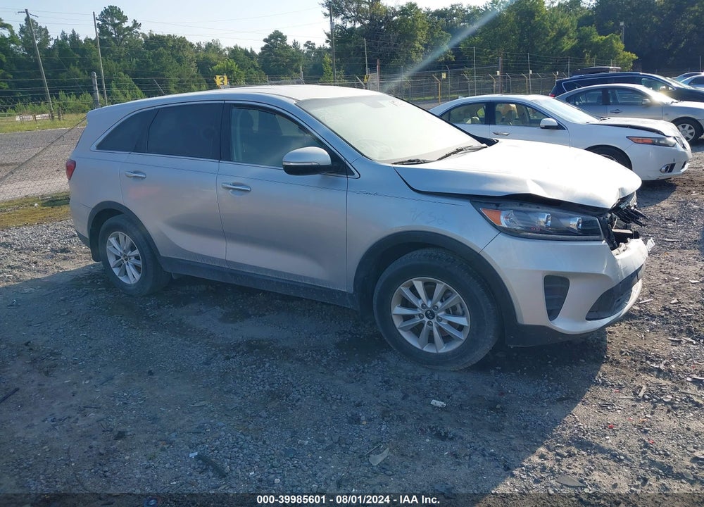2019 KIA SORENTO 2.4L LX VIN: 5XYPG4A3XKG569025