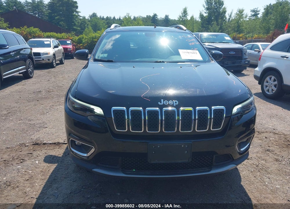 2020 JEEP CHEROKEE LIMITED 4X4 VIN: 1C4PJMDX5LD509105